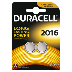 Duracell, Duracell CR2016 Professional Electronics 3V 90mAh Lithium knoopcel, Knoopcellen, BS255-CB