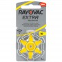 Rayovac - Rayovac Extra Advanced 10MF Hg 0% Hearing Aid Battery 1.45V - Hearing batteries - BS264-CB