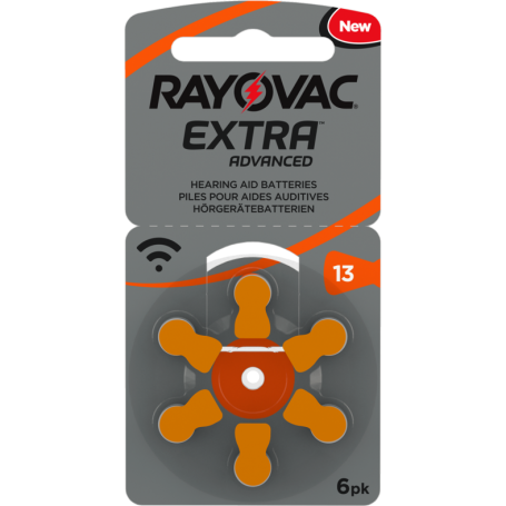 Rayovac - Rayovac Extra Advanced 13 MF Hearing Aid Battery - Hearing batteries - BS266-CB
