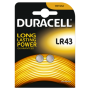 Duracell - Duracell G12 / LR43 / 186 battery (Duo Blister) - Button cells - BS268-CB