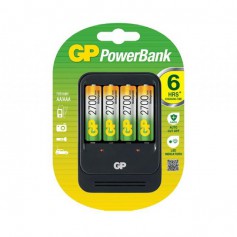 2h GP PB550  Speed Battery Charger + 4x AA 2700mAh ReCyko + 2700 Series
