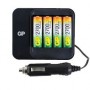 GP - 2h GP PB550 Speed Battery Charger + 4x AA 2700mAh ReCyko + 2700 Series - Battery chargers - BS271