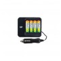 GP - 2h GP PB550 Speed Battery Charger + 4x AA 2700mAh ReCyko + 2700 Series - Battery chargers - BS271