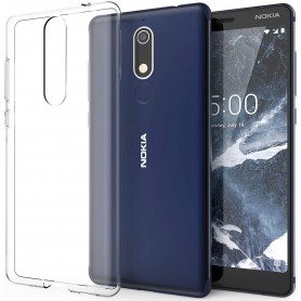 OTB, TPU Case for Nokia 5.1 Plus, Nokia phone cases, ON6086