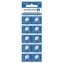 EverActive - everActive AG13 G13 LR1154 LR44 1.5v Alkaline button cell battery - Button cells - BL164-CB