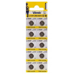 Vinnic AG10 G10 LR1131 1.5V button cell battery
