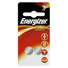 Energizer G10 / LR54 / 189 / AG10 1.5V Alkaline button cell battery