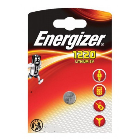 Energizer - Energizer CR1220 3V 40mAh lithium button cell battery - Button cells - BS276-CB