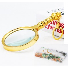 68mm 6x-Zoom Magnifier with handle