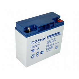 Ultracell, Ultracell UCG20-12 Deep Cycle Gel 12V 20Ah 20000mAh baterie reîncărcabilă, Lead-acid (AGM and Gel) batteries, BS281