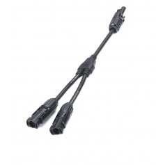 Oem, MC4 DC Solar Panel Connector Cable 1x male to 2x female, Cabling and connectors, AL1059