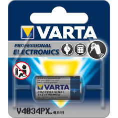 Varta, Varta Battery Professional Electronics V4034PX 4LR44 ON1627, Other formats, BS287-CB