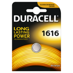 Duracell CR1616 lithium batterij