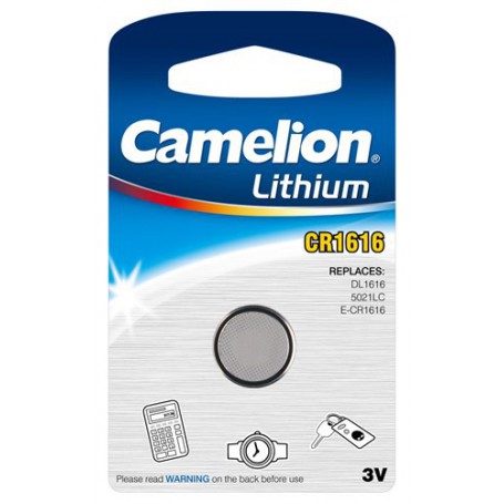 Camelion - Camelion CR1616 lithium button cell battery - Button cells - BS289-CB