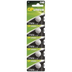 GP CR1616 lithium button cell battery