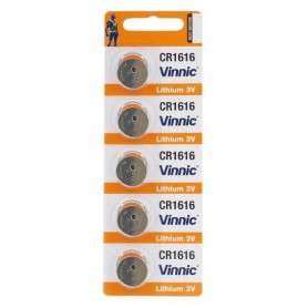 Vinnic - Vinnic CR1616 3v 50mAh lithium button cell battery - Button cells - BL299-CB