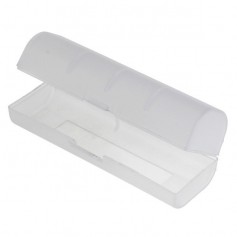 OTB - PVC Transport Box for 21700 Batteries - Transparent - Battery accessories - ON6133-CB