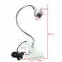 Oem, USB LED Desk Light with Clip Fixture, LED gadgets, AL1062-CB