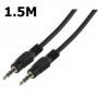 Oem - 3.5 Jack Extension Cable Male to Male - Audio cables - 6073-CB