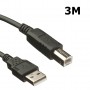 Oem, USB 2.0 A - B Printer Cable, Printer cables, 5009-CB