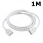 Oem - RGB 4-Pin 10mm LED Female-Female connector Extension Cable - LED connectors - LSCC16-CB