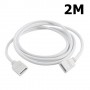 Oem - RGB 4-Pin 10mm LED Female-Female connector Extension Cable - LED connectors - LSCC16-CB