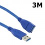 Oem, USB 3.0 Male-Female Extension Cable, USB 3.0 cables, YPU350-CB