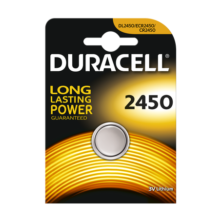 Duracell - Duracell CR2450 3V lithium button cell battery - Button cells - BS300-CB