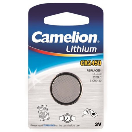 Camelion - Camelion CR2450 3V lithium button cell battery - Button cells - BS301-CB