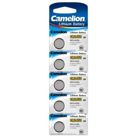 Camelion - Camelion CR2450 3V lithium button cell battery - Button cells - BS302-CB