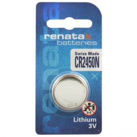 Renata - Renata CR2450N 3V Lithium button cell battery - Button cells - NK405-CB