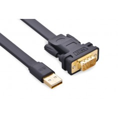UGREEN - USB 2.0 TO DB9 RS-232 adapter Cable- FTDI chipset - RS 232 RS232 adapters - UG194-CB