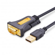 USB 2.0 to DB9 RS-232 Adapter Cable