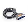 UGREEN - USB to IEEE1284 Parallel Printer Cable - Printer cables - UG144-CB