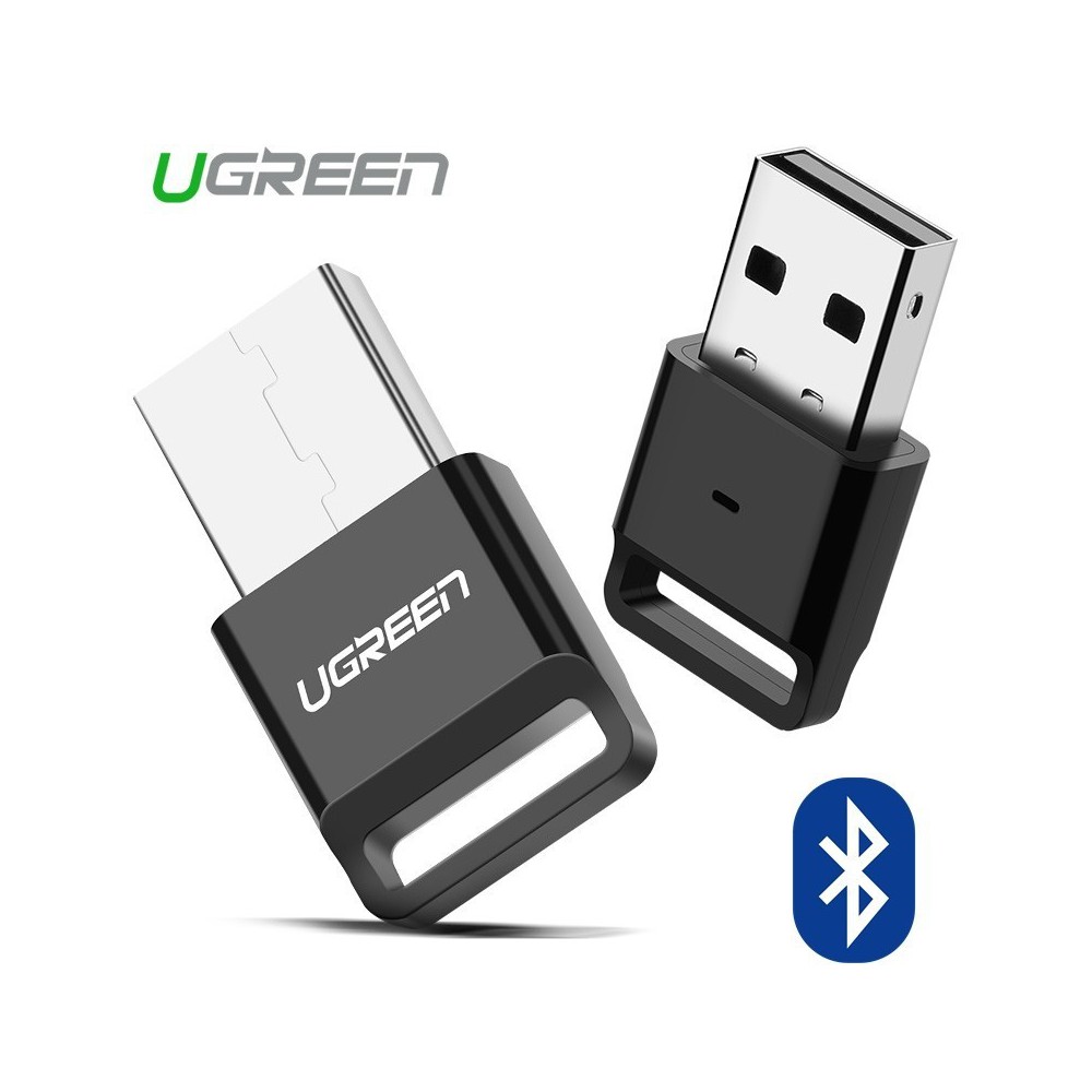 MEHRWEG Dongle für kabellose Synchronisation RC401 Schwarz Bluetooth 4.0 Adapter für ANT- und USB-Dongle 