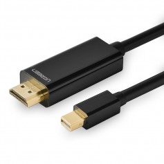 UGREEN, Mini Dislayport DP Male to HDMI Male cable 4K*2K, Displayport and DVI cables, UG410-CB
