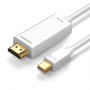 UGREEN, Mini Dislayport DP Male to HDMI Male cable 4K*2K, Displayport and DVI cables, UG410-CB