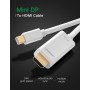UGREEN, Mini Dislayport DP Male to HDMI Male cable 4K*2K, Displayport and DVI cables, UG410-CB