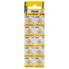 Vinnic G4 / AG4 / L626 / SR626 / 377 / 37 1.5V Alkaline button cell battery