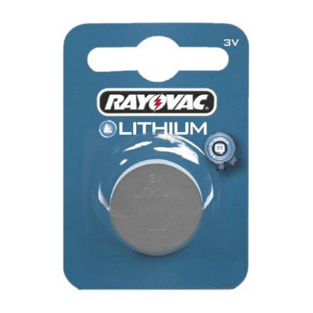 Rayovac - Rayovac CR2025 3v lithium button cell battery - Button cells - BL108-CB