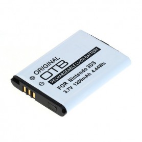 OTB - Battery for Nintendo 3DS / 2DS / Wii U Pro Controller 1200mAh 3.7V - Nintendo Wii U - ON6215