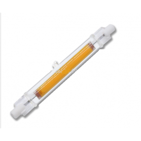 R7s 5w 78mm Warm White Cob Led Lamp Not Dimmable For Tube Lamps