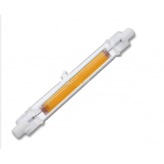 R7S 5W 78mm Warm White COB LED Lamp - NOT Dimmable