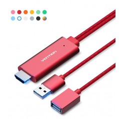 USB to HDMI Converter Adapter Cable VENTION PREMIUM
