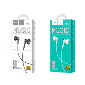 HOCO, Wired earphones 3.5mm M47 Canorous with microfon, Headsets and accessories, H100056-CB
