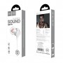 HOCO - M51 HOCO Superior Sound universal Earphone With Mic - Headsets and accessories - H100185-CB