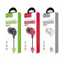HOCO - M51 HOCO Superior Sound universal Earphone With Mic - Headsets and accessories - H100185-CB