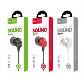 HOCO - M51 HOCO Superior Sound universal Earphone With Mic - Headsets and accessories - H100185-CB
