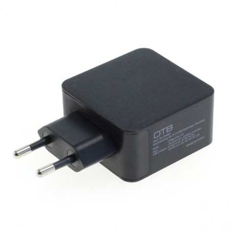 OTB, Fast Charging TYPE C (USB-C) with USB-PD - 18W, Ac charger, ON6249