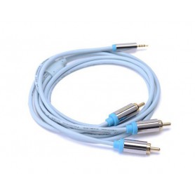 Vention, Vention 3 RCA Cable (Male) to 2.5mm Jack Stereo Audio Cable (Male), Audio cables, V098-CB